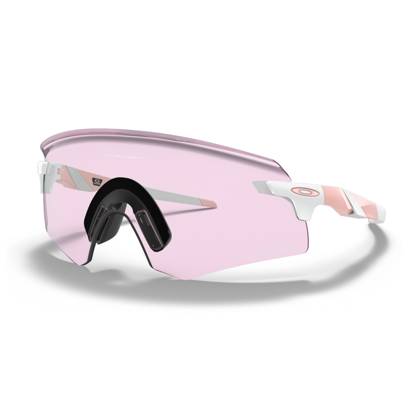 Oakley Custom Encoder Matte Pink Milkshake Prizm Low Light