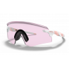 Oakley Custom Encoder Matte Pink Milkshake Prizm Low Light