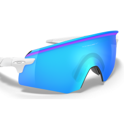 Oakley Custom Encoder Matte White Prizm Sapphire