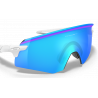 Oakley Custom Encoder Matte White Prizm Sapphire