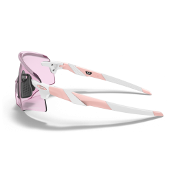 Oakley Custom Encoder Matte Pink Milkshake Prizm Low Light