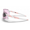 Oakley Custom Encoder Matte Pink Milkshake Prizm Low Light