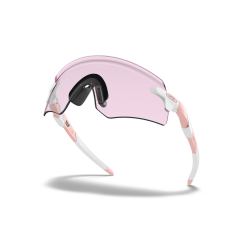 Oakley Custom Encoder Matte Pink Milkshake Prizm Low Light