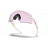 Oakley Custom Encoder Matte Pink Milkshake Prizm Low Light