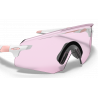 Oakley Custom Encoder Matte Pink Milkshake Prizm Low Light