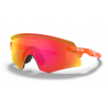Oakley Custom Encoder Matte Neon Orange Prizm Ruby