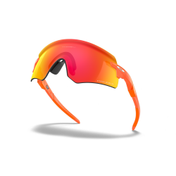 Oakley Custom Encoder Matte Neon Orange Prizm Ruby