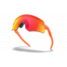 Oakley Custom Encoder Matte Neon Orange Prizm Ruby