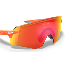 Oakley Custom Encoder Matte Neon Orange Prizm Ruby
