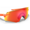 Oakley Custom Encoder Matte Neon Orange Prizm Ruby