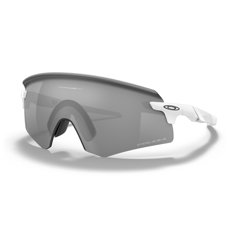 Oakley Custom Encoder Matte White Prizm Black