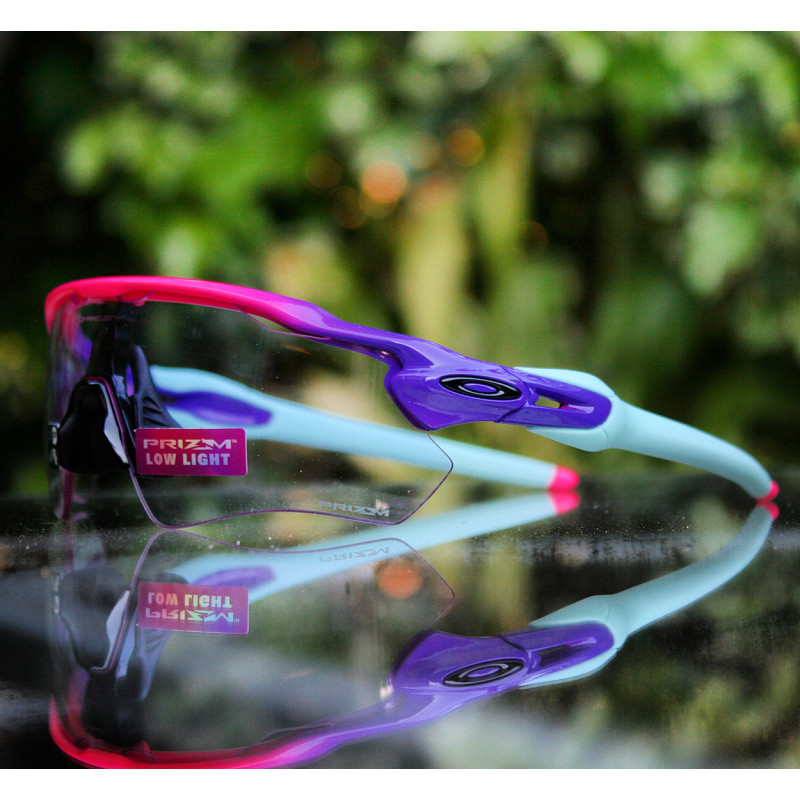 Sunglasses Oakley Radar Ev Purple Fade Low