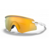 Oakley Custom Encoder Matte White Prizm 24k