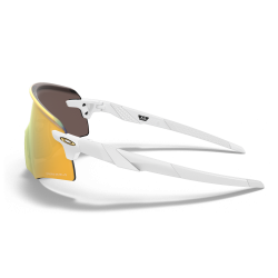 Oakley Custom Encoder Matte White Prizm 24k