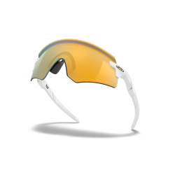 Oakley Custom Encoder Matte White Prizm 24k