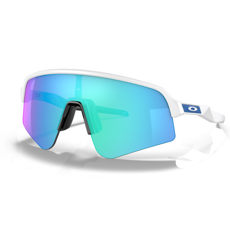 Sutro Lite Sweep Matte White Prizm Sapphire