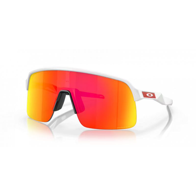 Sutro Lite Matte White Prizm Ruby