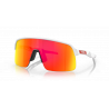 Sutro Lite Matte White Prizm Ruby