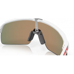 Sutro Lite Matte White Prizm Ruby