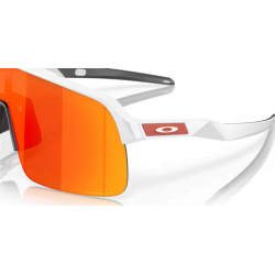 Sutro Lite Matte White Prizm Ruby