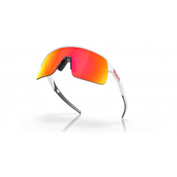 Sutro Lite Matte White Prizm Ruby
