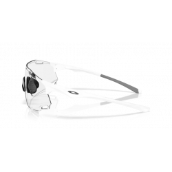 Cybr Dyno Matte White Clear Black Iridium Photochromic