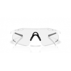 Cybr Dyno Matte White Clear Black Iridium Photochromic