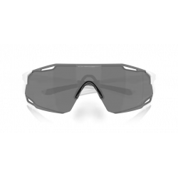 Cybr Dyno Matte White Clear Black Iridium Photochromic